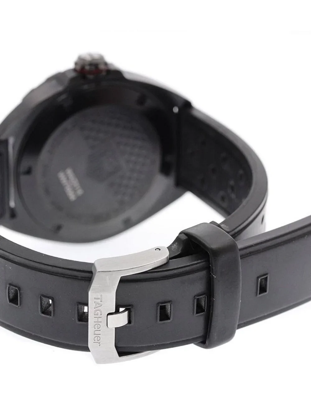 TAG HEUER Formula 1 WAZ2115 Caliber 5 Date Automatic Men's Watch_973361